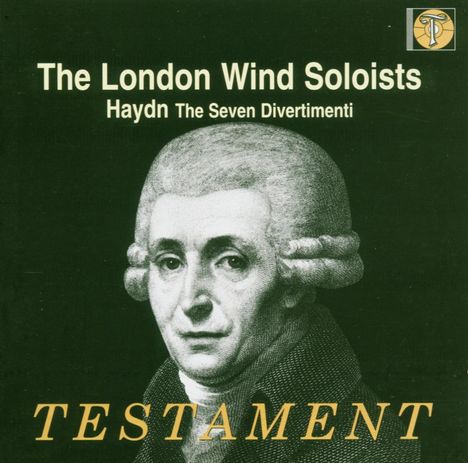 Joseph Haydn (1732-1809): Divertimenti H2 Nr.3,7,15,23,D18,D23,G8, CD