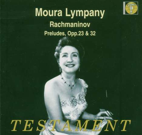 Sergej Rachmaninoff (1873-1943): Preludes op.23 Nr.1-10, CD