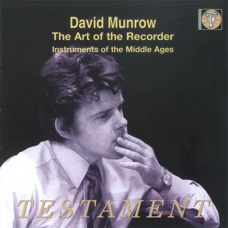 David Munrow - The Art of the Recorder, 2 CDs