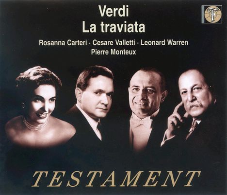 Giuseppe Verdi (1813-1901): La Traviata, 2 CDs