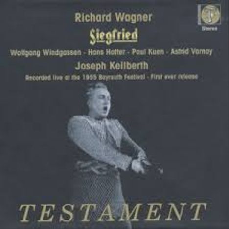 Richard Wagner (1813-1883): Siegfried, 4 CDs