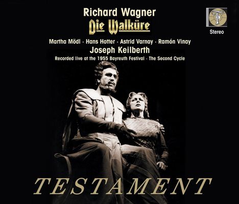 Richard Wagner (1813-1883): Die Walküre, 4 CDs