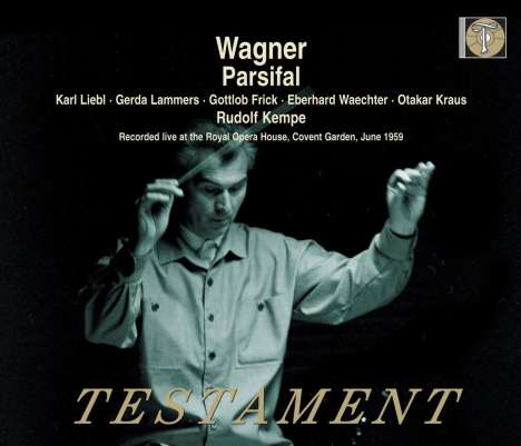 Richard Wagner (1813-1883): Parsifal, 4 CDs