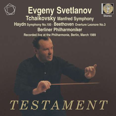 Yevgeni Svetlanov dirigiert, 2 CDs