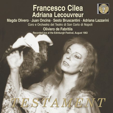 Francesco Cilea (1866-1950): Adriana Lecouvreur, 2 CDs