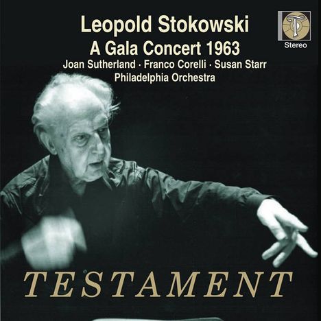Leopold Stokowski - A Gala Concert 1963, CD