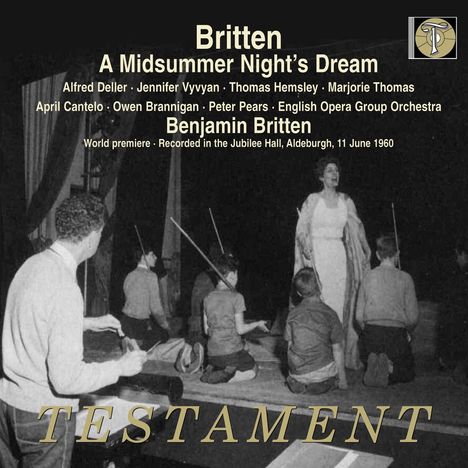 Benjamin Britten (1913-1976): A Midsummernight's Dream op.64, 2 CDs