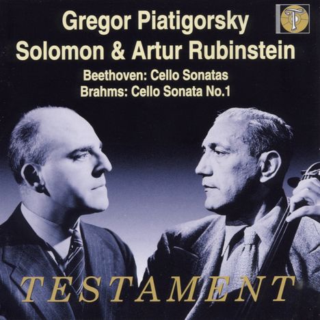 Gregor Piatigorsky,Cello, 2 CDs