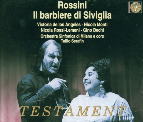 Gioacchino Rossini (1792-1868): Der Barbier von Sevilla, 2 CDs