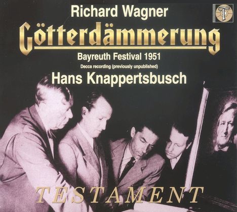 Richard Wagner (1813-1883): Götterdämmerung, 4 CDs