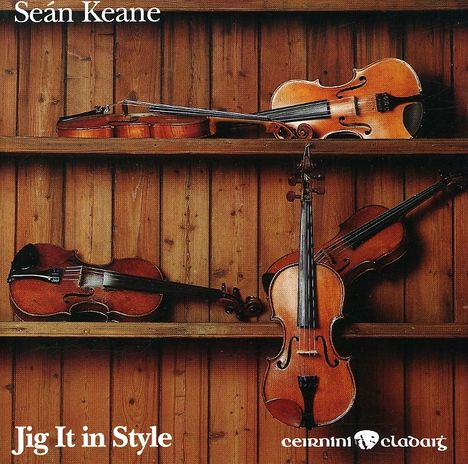 Sean Keane: Jig It In Style, CD