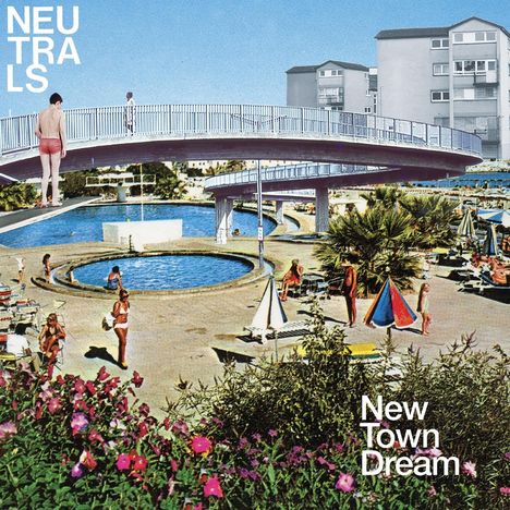 Neutrals: New Town Dream (Baby Blue Vinyl), LP
