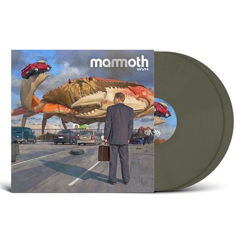 Mammoth WVH: Mammoth WVH (Indie Retail Exclusive) (Limited Edition) (Black Ice Vinyl), 2 LPs