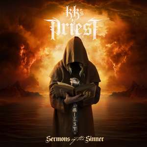 KK's Priest (K.K. Downing): Sermons Of The Sinner (Limited Edition) (White Vinyl), 1 LP und 1 CD