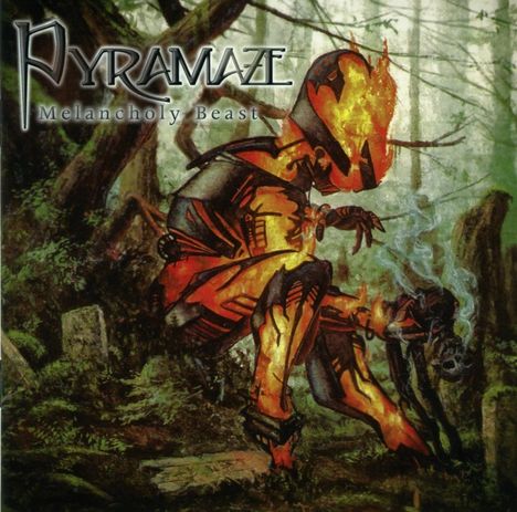 Pyramaze: Melancholy Beast (Re-Issue), CD