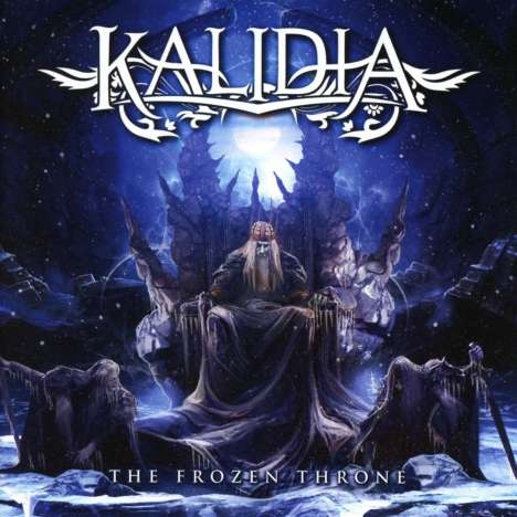 Kalidia: The Frozen Throne, CD