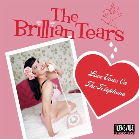The Brilliantears: Love Vows On The Telephone, CD