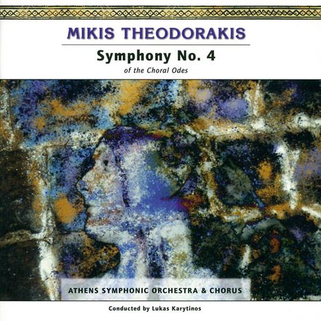 Mikis Theodorakis (1925-2021): Symphonie Nr.4 "Chorus Symphony", CD