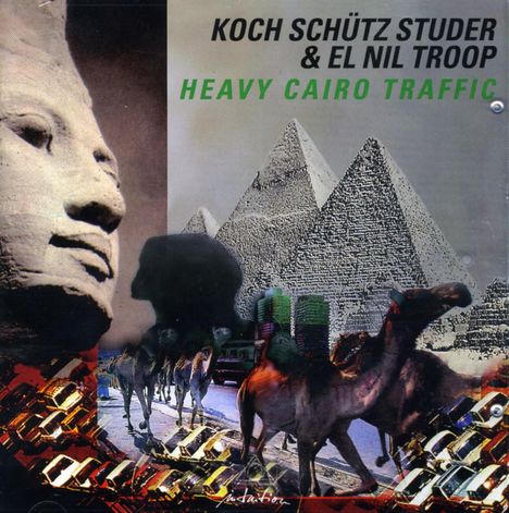 Koch/Schütz/Studer: Heavy Cairo Traffic, CD