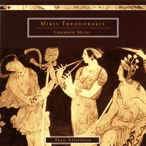 Mikis Theodorakis (1925-2021): Klaviertrio, CD