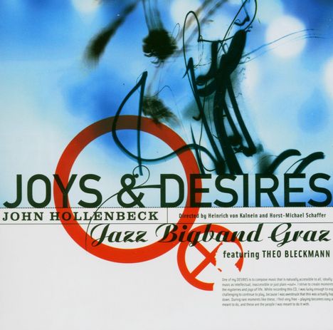 John Hollenbeck (geb. 1968): Joys &amp; Desires, CD