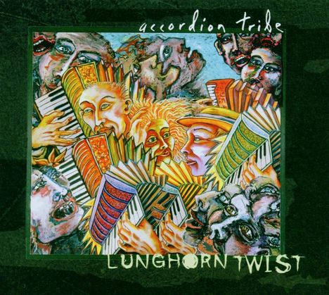 Accordion Tribe: Lunghorn Twist, CD