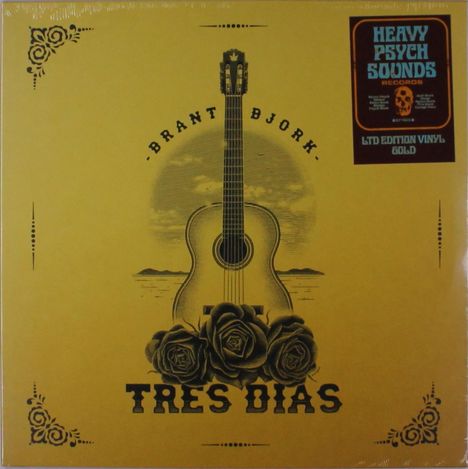 Brant Bjork: Tres Dias (Limited-Edition) (Golden Vinyl), LP