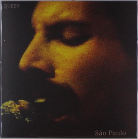 Queen: Sao Paulo (180g) (Colored Vinyl), LP