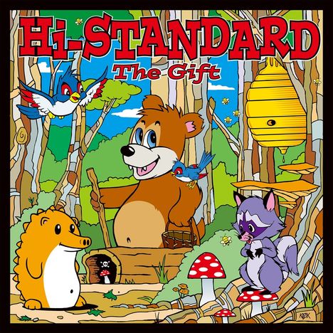 Hi-Standard: The Gift, LP