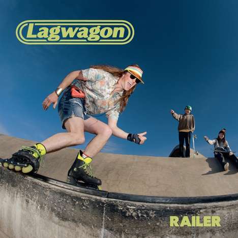 Lagwagon: Railer, CD