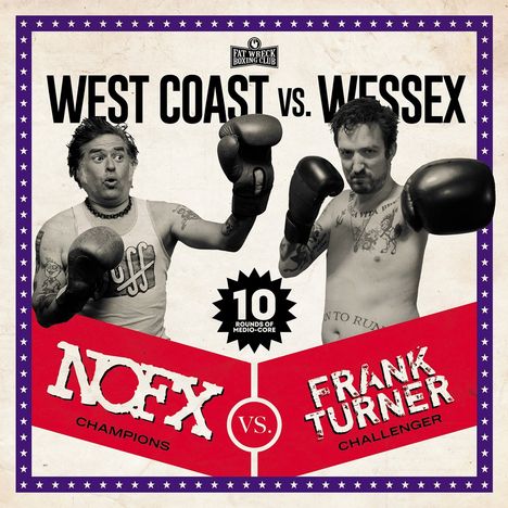 NOFX &amp; Frank Turner: Westcoast VS. Wessex, CD