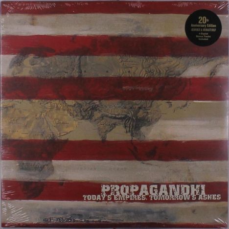 Propagandhi: Today's Empires, Tomorrow's Ashes (20th Anniversary Edition) (Remixed &amp; Remastered), LP