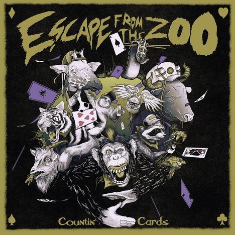 Escape From The Zoo: Countin' Cards, CD