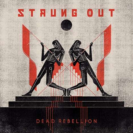 Strung Out: Dead Rebellion (Limited Edition) (Coke Bottle Green Vinyl), LP