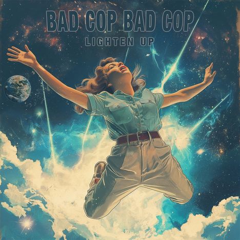Bad Cop / Bad Cop: Lighten Up (Fat Black Vinyl), LP