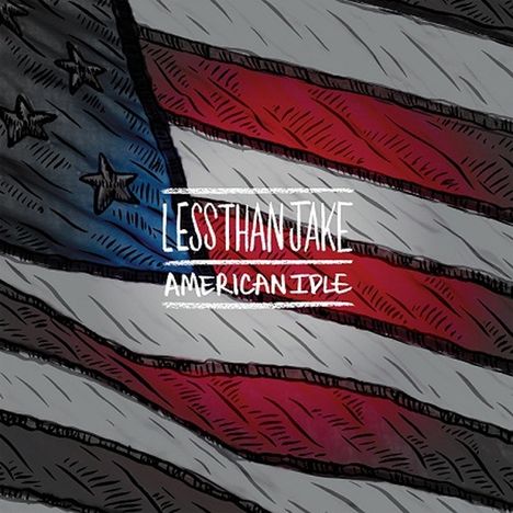 Less Than Jake: American Idle, Single 7"