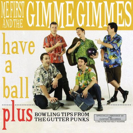 Me First And The Gimme Gimmes: Have A Ball, CD