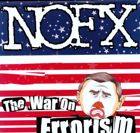 NOFX: The War On Errorism, LP