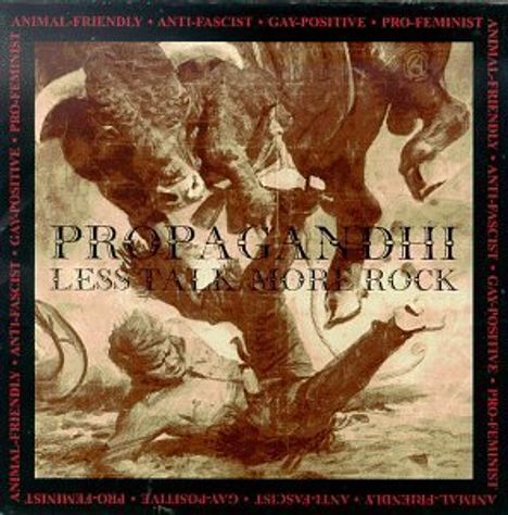 Propagandhi: More Rock Less Talk, LP