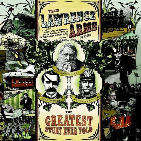 The Lawrence Arms: The Greatest Story Ever, CD