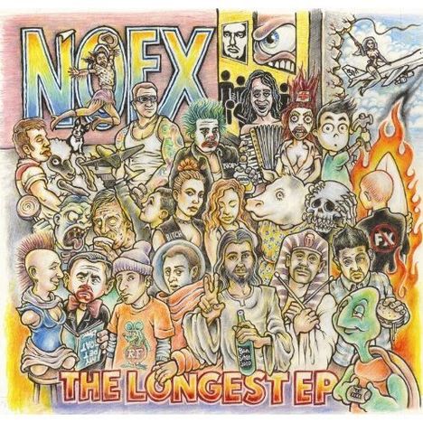 NOFX: The Longest EP (1987 - 2009), 2 LPs