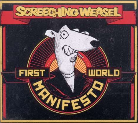 Screeching Weasel: First World Manifesto, CD