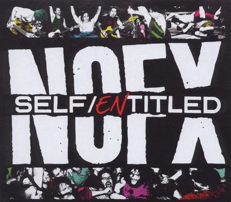 NOFX: Self Entitled, CD