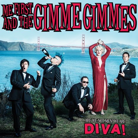 Me First And The Gimme Gimmes: Are We Not Men? We Are Diva!, LP