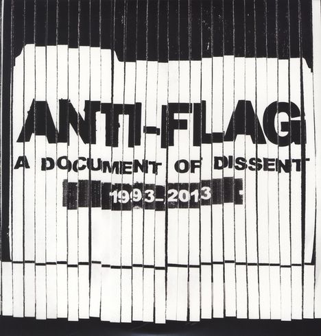 Anti-Flag: A Document Of Dissent, 2 LPs