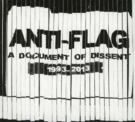 Anti-Flag: A Document Of Dissent, CD