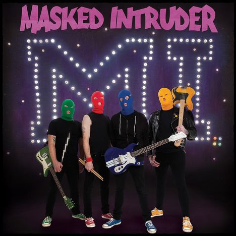 Masked Intruder: M. I., CD