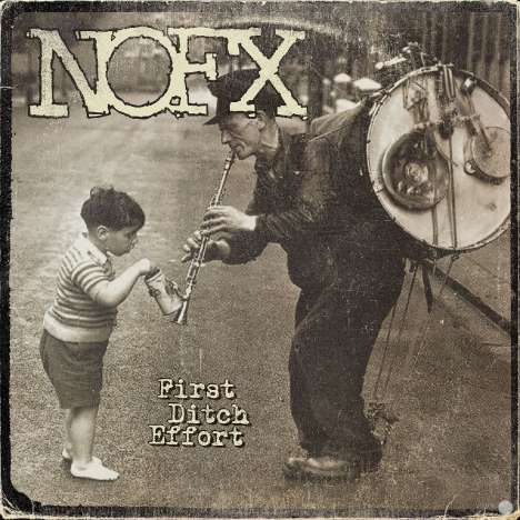 NOFX: First Ditch Effort, CD