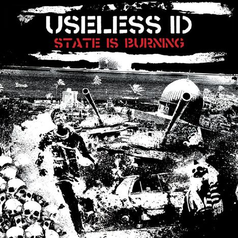 Useless ID: The State Is Burning, CD