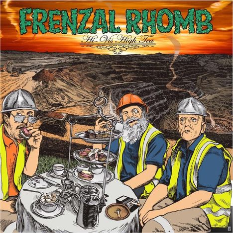 Frenzal Rhomb: Hi-Vis High Tea, CD